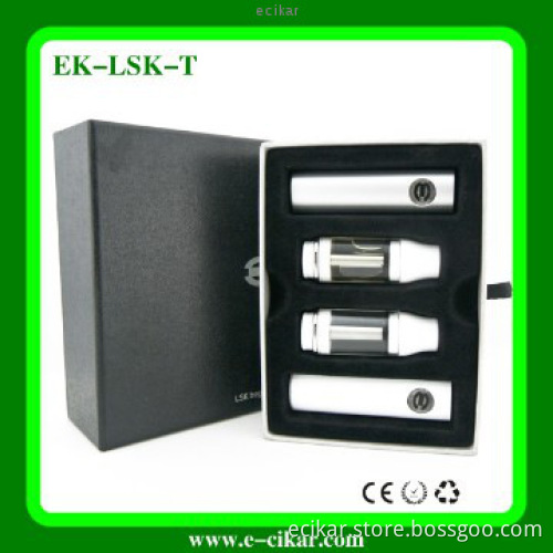 LSK-T cigarette electronic, clear atomizer tank e cig 2014